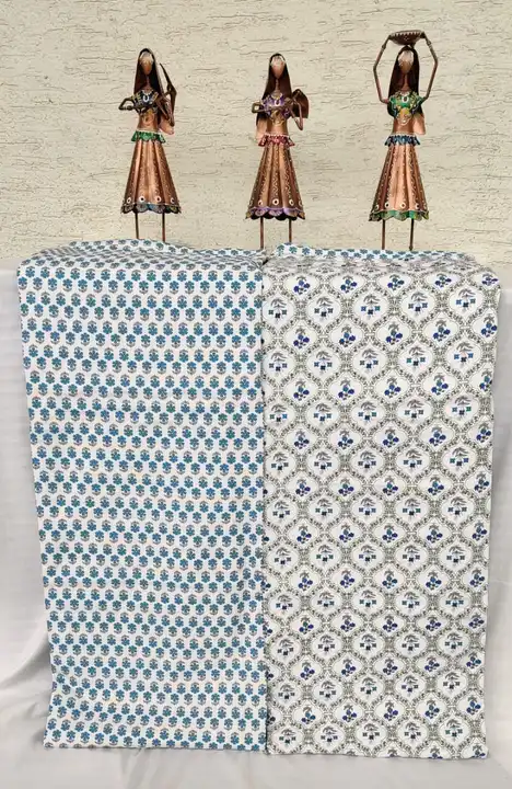 Single bed cotton dohar pair For orders uploaded by Dikrati traders on 4/21/2023