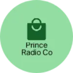 Business logo of Prince radio co