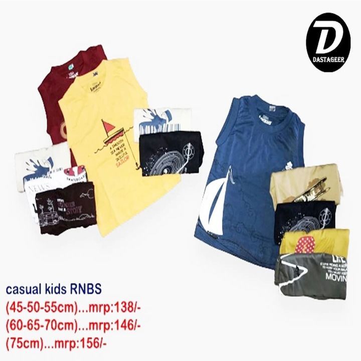 Taqua Casual Kid's RNBS uploaded by business on 3/6/2021