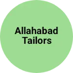 Business logo of Allahabad tailors