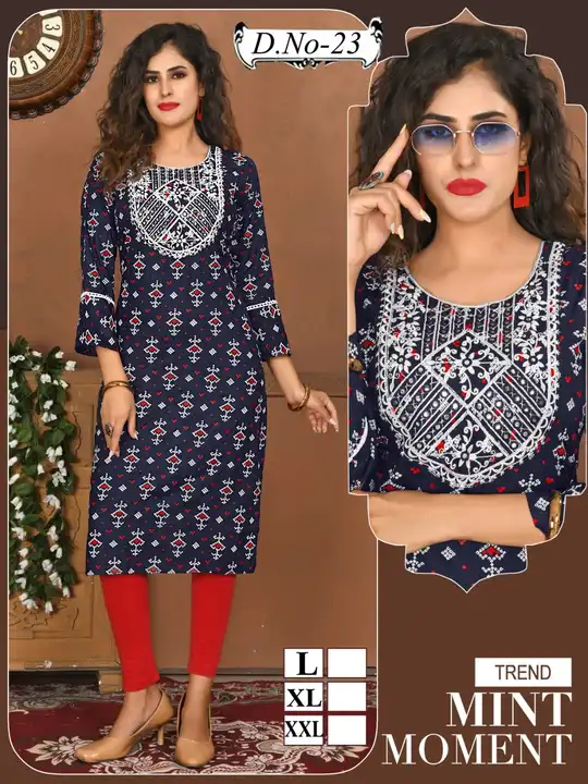 Straight kurti uploaded by business on 4/21/2023