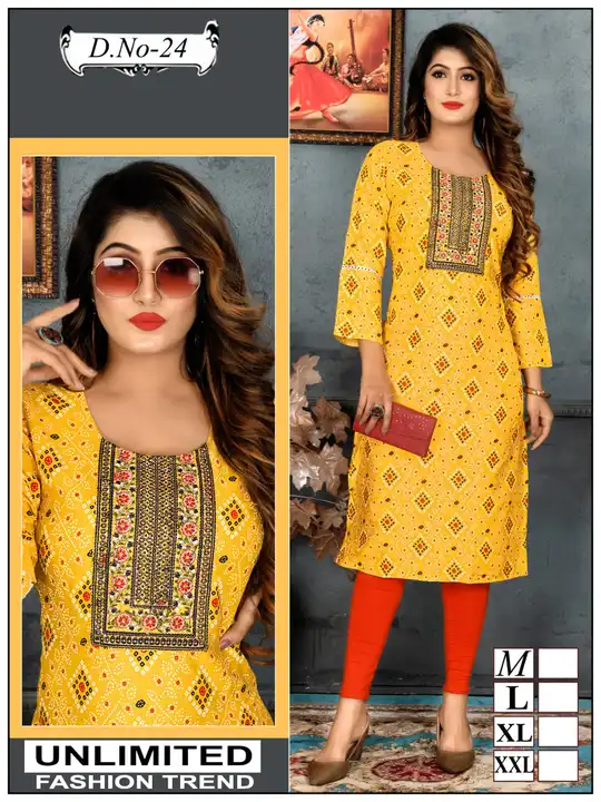 Straight kurti uploaded by business on 4/21/2023