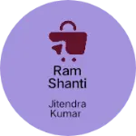 Business logo of Ram shanti CCTV security service