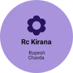 Business logo of RC kirana