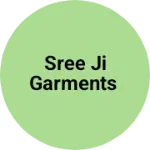 Business logo of Sree ji garments