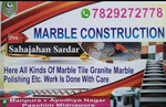 Business logo of Tiles and marble construction
