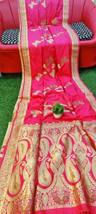 Butterfly 🦋 Soft Silk Sharee uploaded by Maa Kali Sharee Center on 4/21/2023