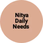 Business logo of Nitya daily needs