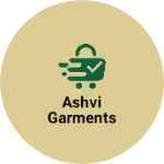 Business logo of Ashvi garments