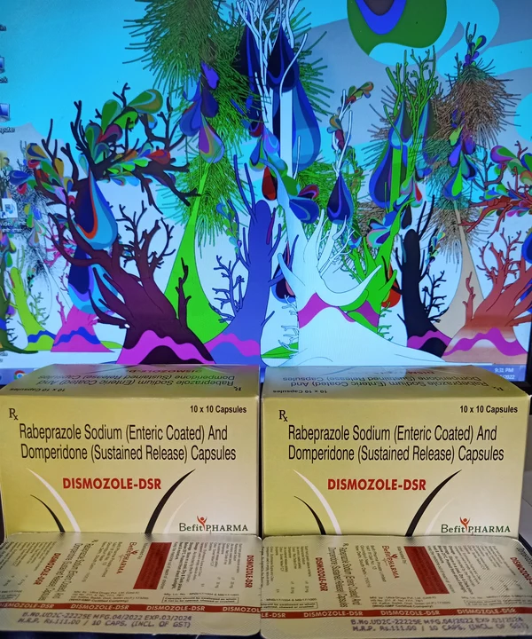 DISMOZOLE -DSR  uploaded by Befit Pharma private limited on 4/21/2023