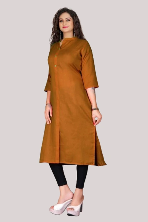 Plain Magic Cotton Kurti uploaded by Dhanlaxmi Fashion on 4/21/2023