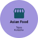 Business logo of Asian food