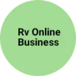 Business logo of RV Online business