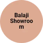 Business logo of balaji showroom