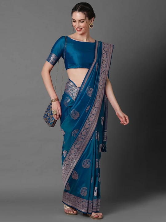 Silk saree  uploaded by Mansi garments  on 4/21/2023