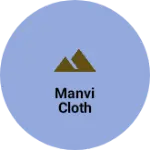 Business logo of Manvi cloth