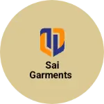 Business logo of Sai garments