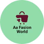 Business logo of AA fasion world