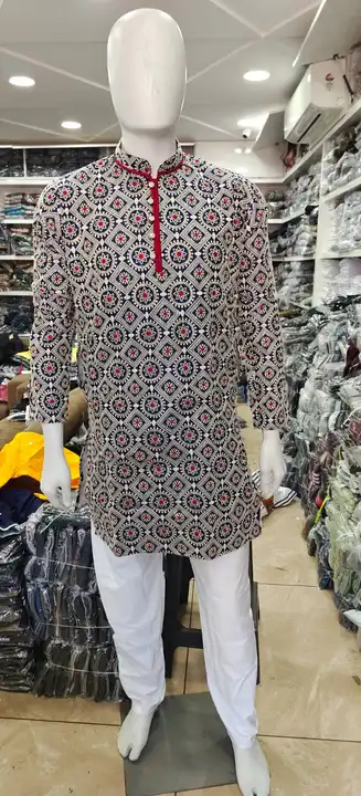 Fancy Kurta For Men uploaded by Dhanlaxmi Fashion on 4/21/2023