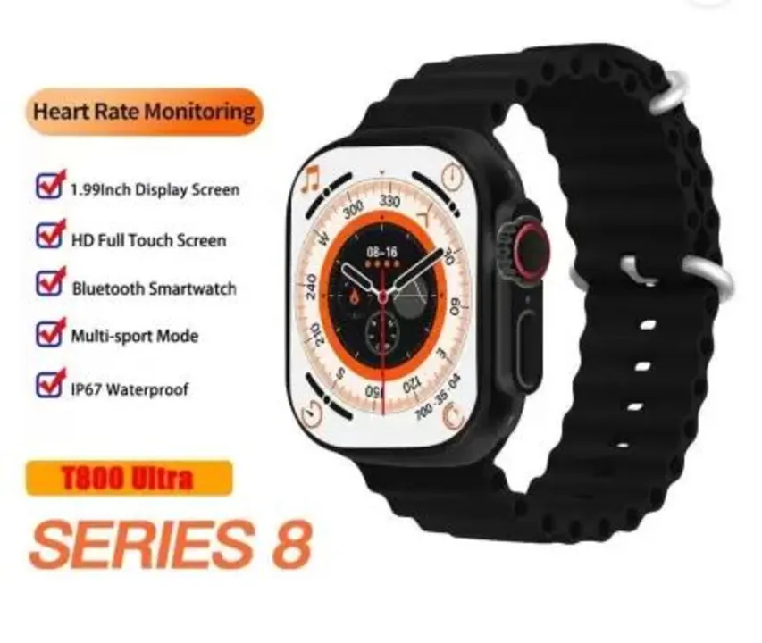 Ultra Display Bluetooth Calling With All Sports Features & Health Tracker Smartwatch  uploaded by MyValueStore on 4/21/2023