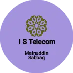 Business logo of I s telecom
