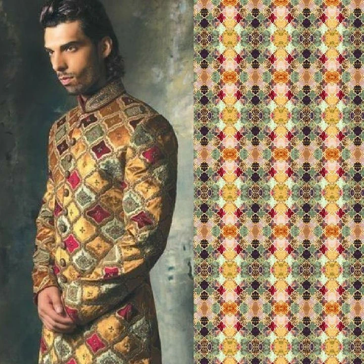 Post image Sambhav Fabrics has updated their profile picture.