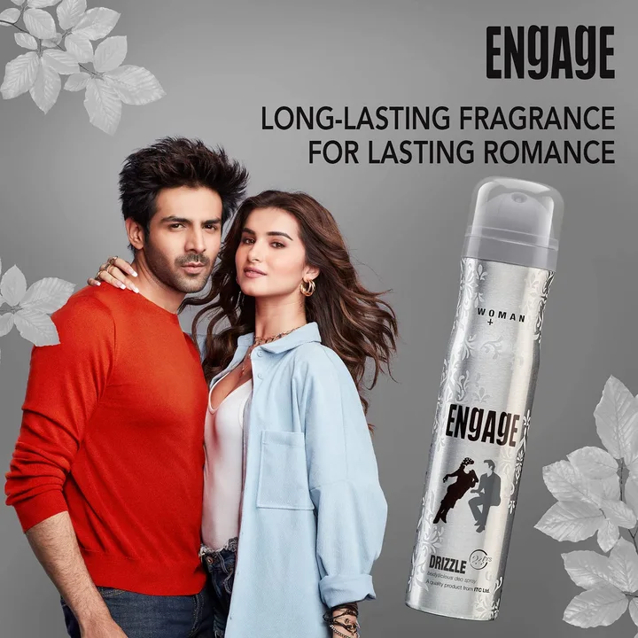 Engage Drizzle Deodorant For Women, Floral and Lavender, Skin Friendly, 150 ml

15%
off

￼

￼

￼

￼
 uploaded by Fashion Avenue Kolkata on 4/21/2023