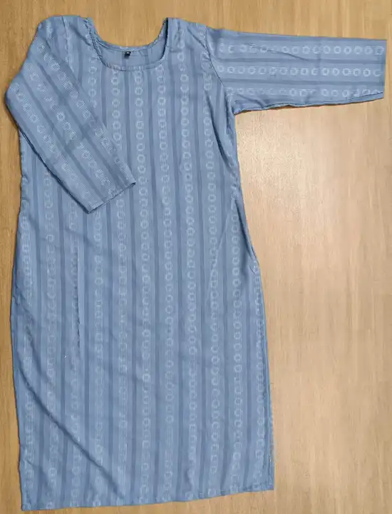 Soft Cotton Kurti uploaded by Lotus Impex on 4/21/2023
