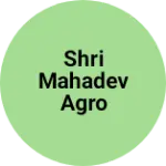 Business logo of Shri Mahadev agro Agency Bhinmal