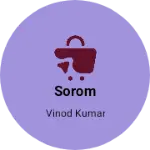 Business logo of Sorom