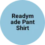 Business logo of Readymade pant shirt shoes