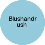 Business logo of BlushandRush