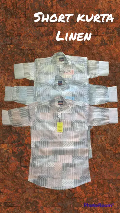 Octoplus casual linen fabric short kurta uploaded by HANJARI TEXTILE on 4/21/2023