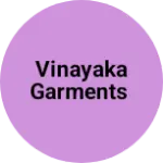 Business logo of Vinayaka Garments