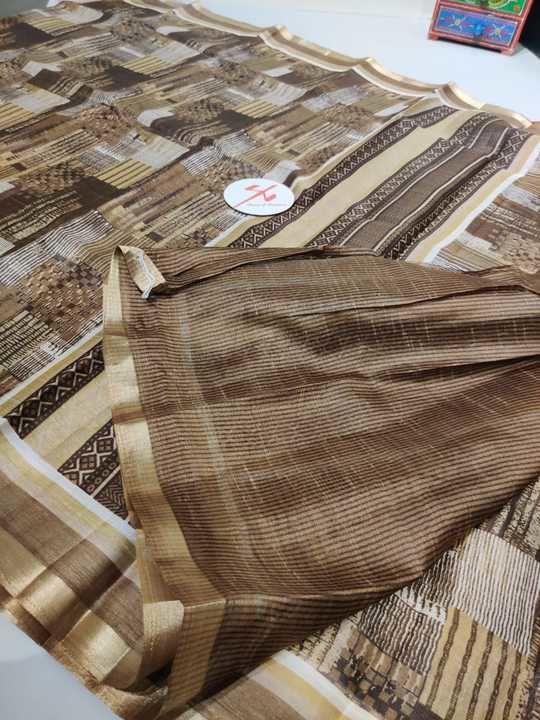 Post image *Queen of Tradition is coming with new budget related sarees with a best price 

💞💞Fabric details--Aorna silk which is similar to warm silk sarees..

💞💞 Very soft texture feels more comfortable to wear

💞💞 Allover linen prints with zari border and contrast lines blouse..

💞💞 It's a skin friendly and very easy to drape..