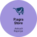 Business logo of P.Agra store