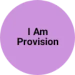 Business logo of I am provision