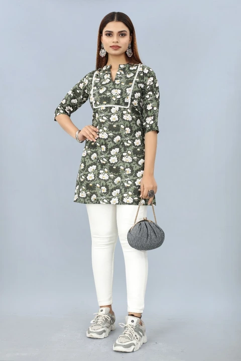 Fancy Short kurti  uploaded by Priya fashion on 4/21/2023