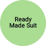 Business logo of Ready made suit