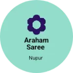 Business logo of araham saree