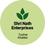 Business logo of Shri nath enterprises