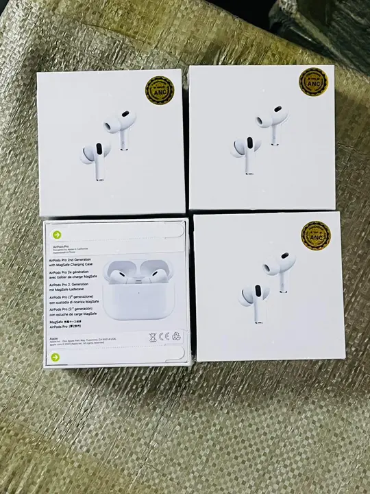 *Airpod pro2 ANC WORKING WITH VOLUME CONTROL BOOM SOUNDS 5days battery working 💯%* uploaded by business on 4/21/2023