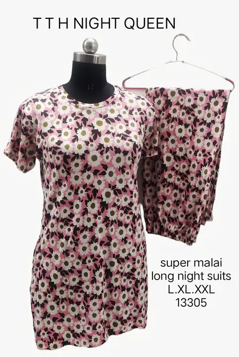 Ladies Night Suit uploaded by Nautan Hosiery and Textiles on 4/21/2023