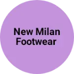Business logo of New Milan footwear