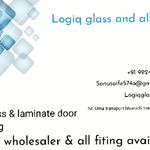 Business logo of Logiq glass and aluminum