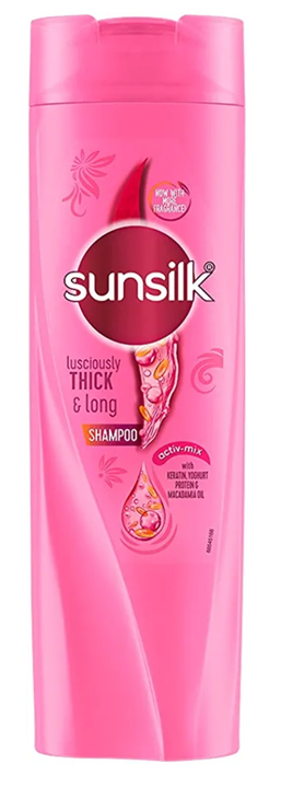 Sunsilk Lusciously Thick & Long Shampoo 340 ml

 uploaded by Fashion Avenue Kolkata on 4/21/2023