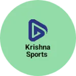 Business logo of KRISHNA SPORTS