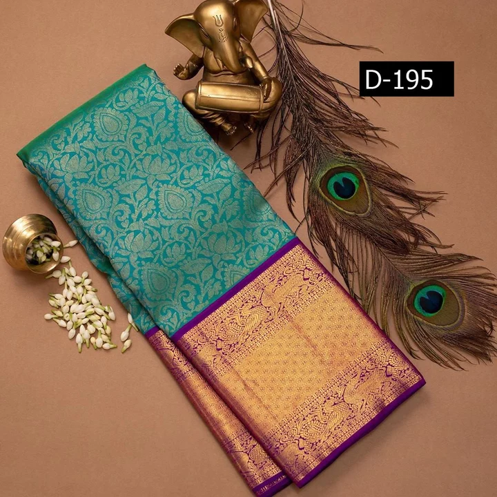 Beautiful Rich Pallu Soft Silk Saree With Blouse Piece  uploaded by Ishita Enterprise on 4/21/2023