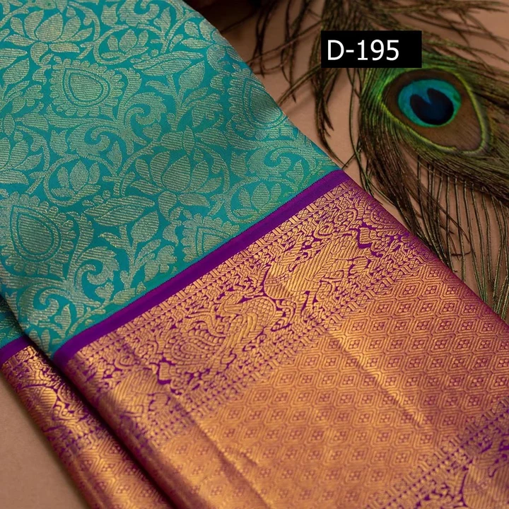 Beautiful Rich Pallu Soft Silk Saree With Blouse Piece  uploaded by Ishita Enterprise on 4/21/2023