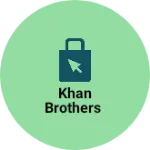 Business logo of Khan brothers
